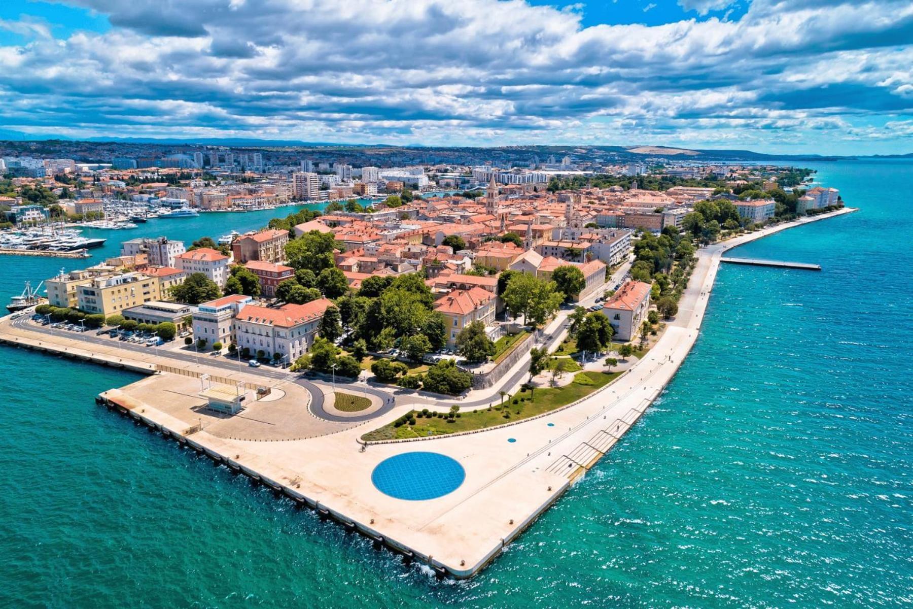 Korina Apartment - Free Private Parking Zadar Dış mekan fotoğraf