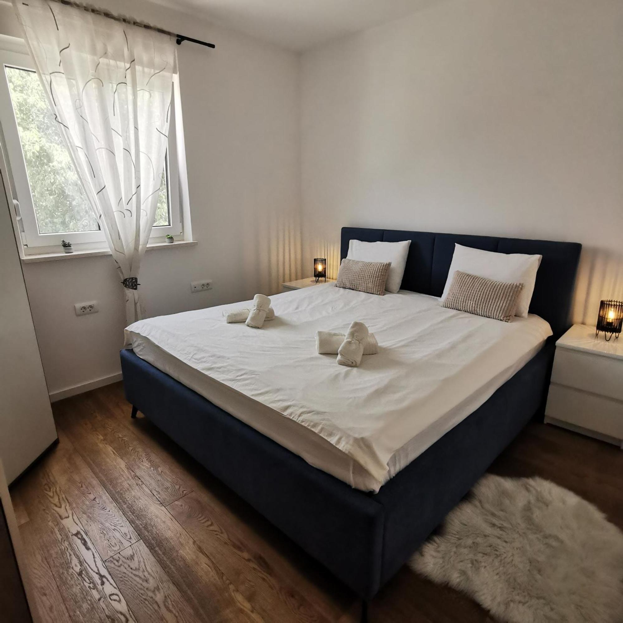 Korina Apartment - Free Private Parking Zadar Dış mekan fotoğraf