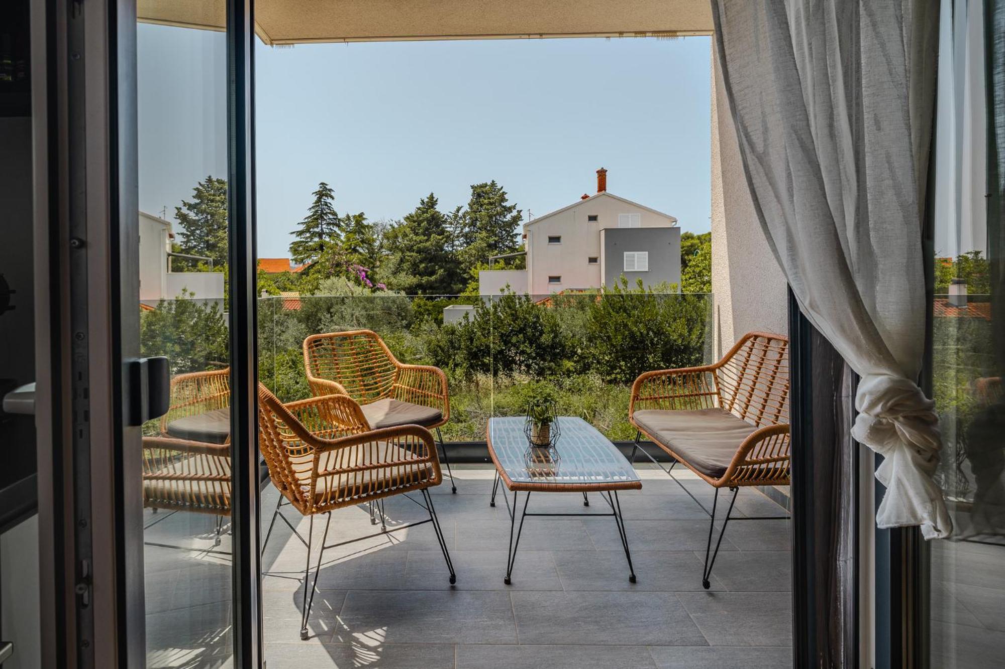 Korina Apartment - Free Private Parking Zadar Dış mekan fotoğraf
