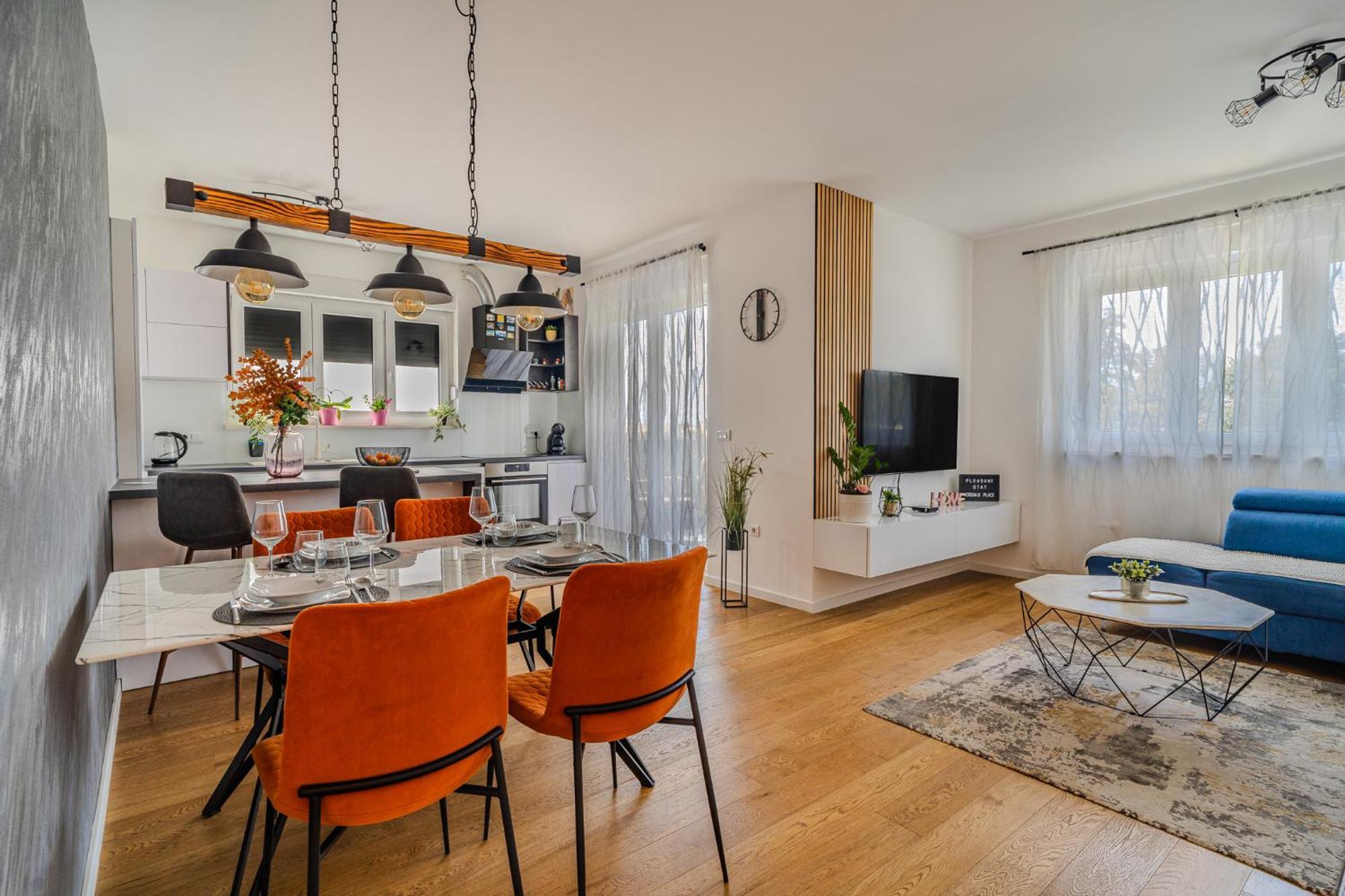 Korina Apartment - Free Private Parking Zadar Dış mekan fotoğraf