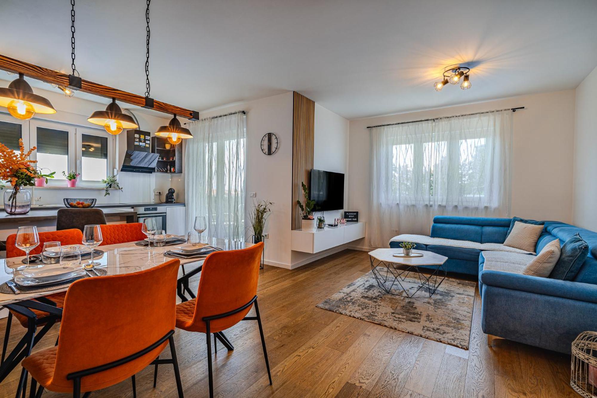 Korina Apartment - Free Private Parking Zadar Dış mekan fotoğraf