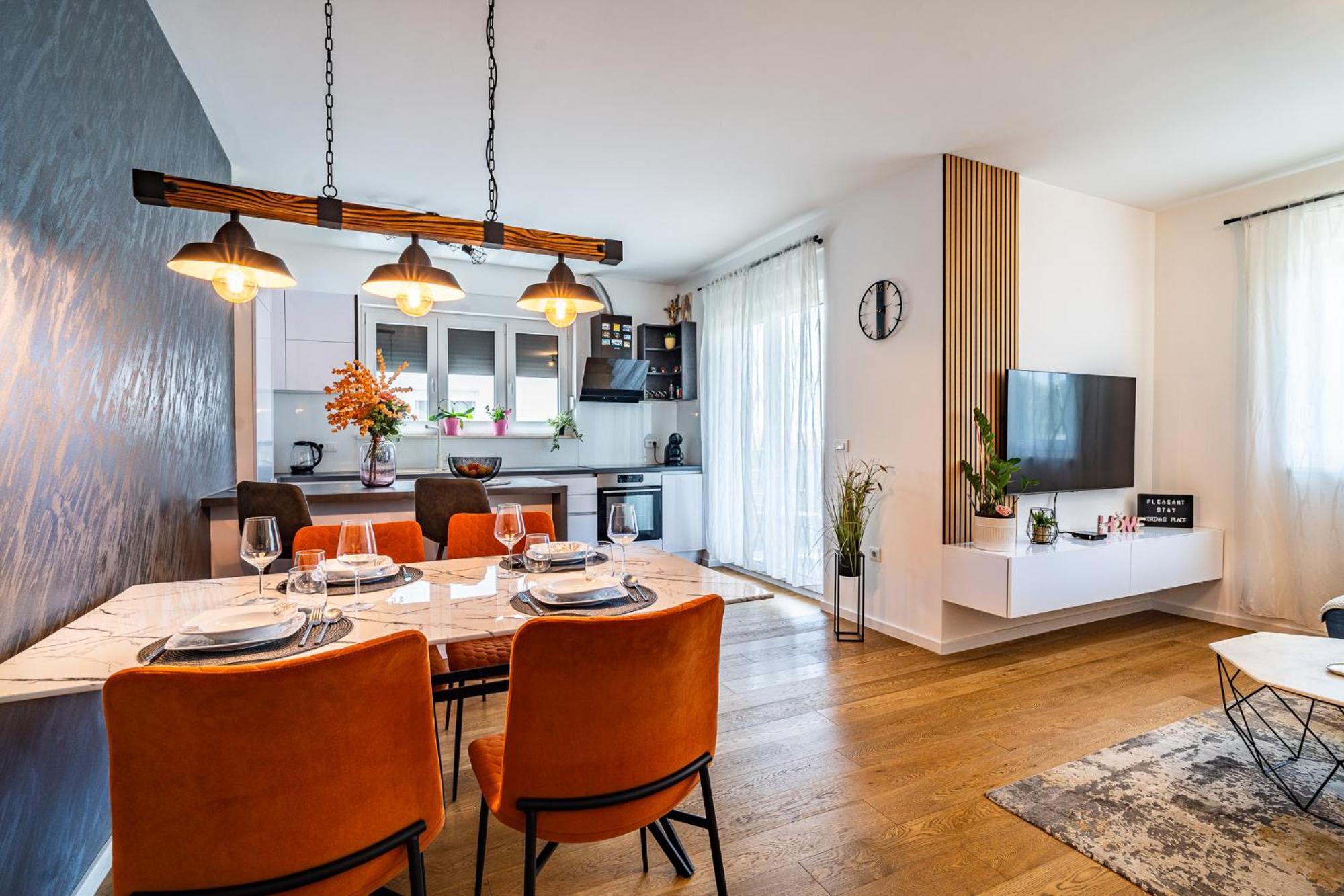 Korina Apartment - Free Private Parking Zadar Dış mekan fotoğraf